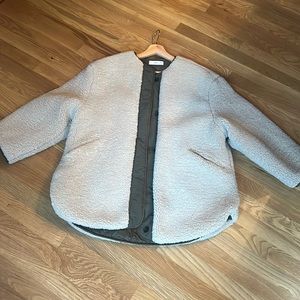 Mango Sherpa Jacket